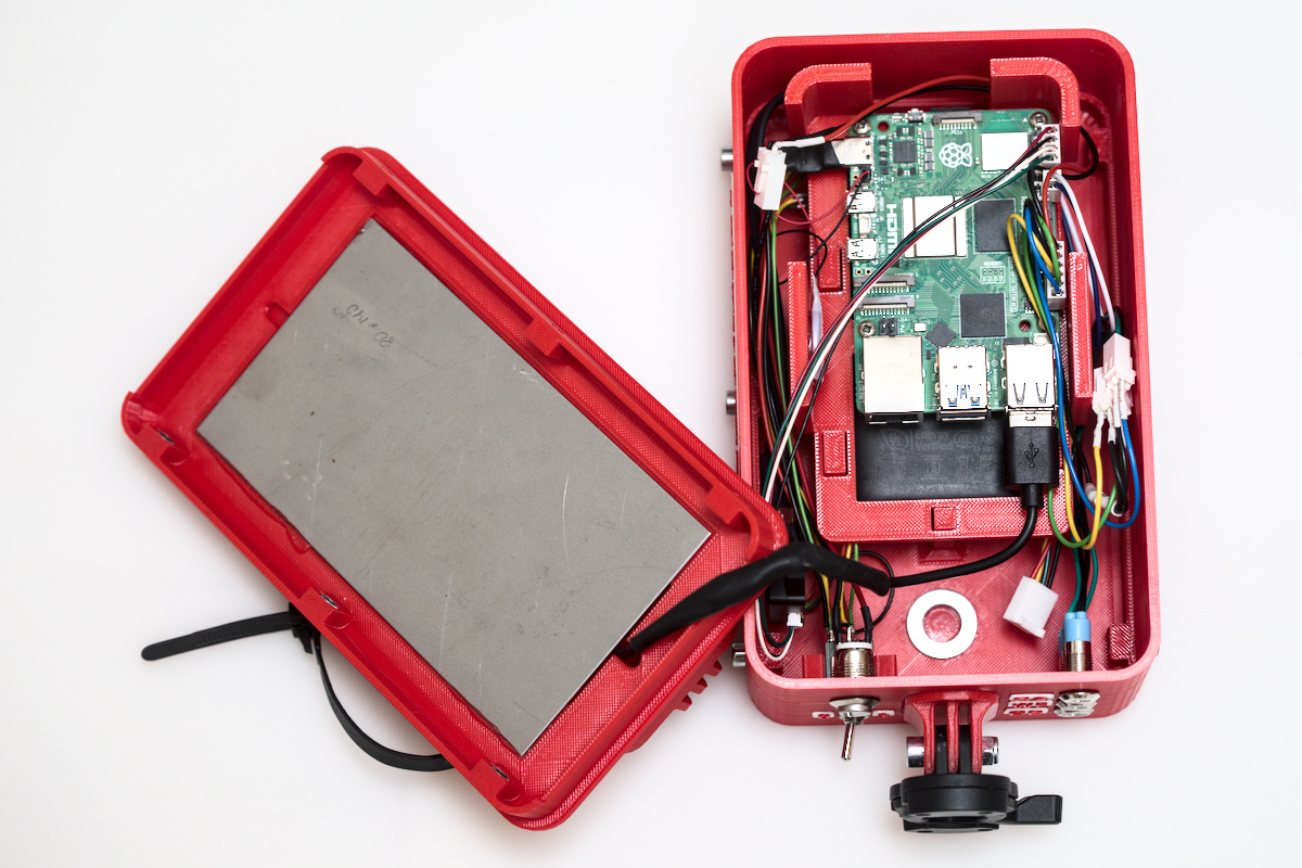Inside of device