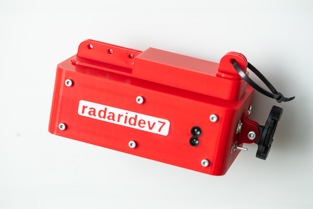Left side of device