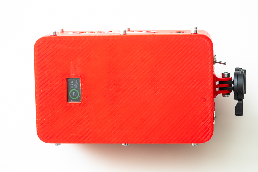 Bottom of device