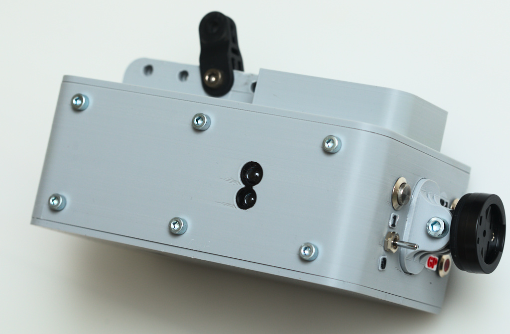Grey edition of logging device