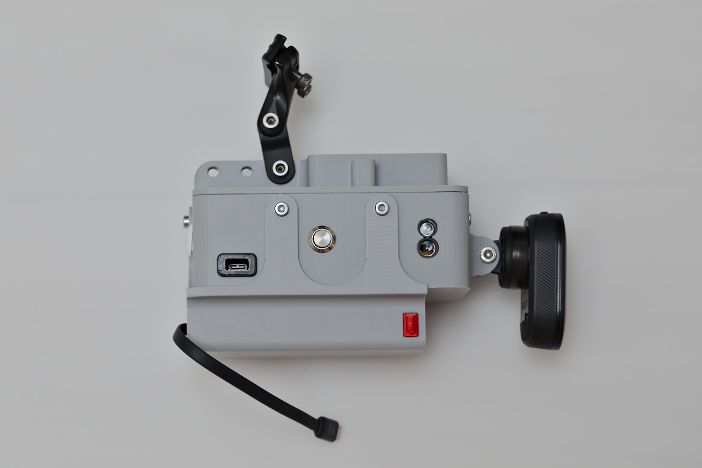 Left side of device