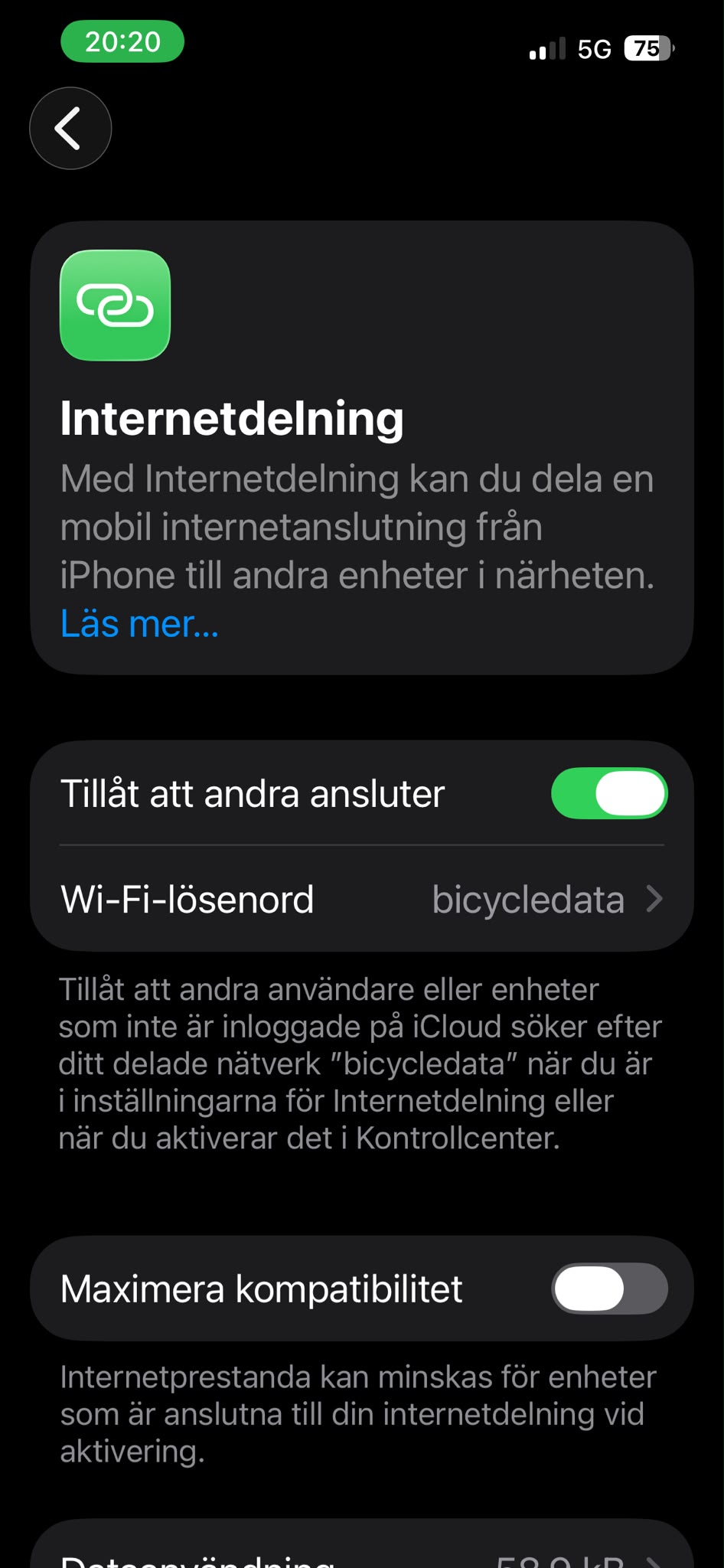 iPhone Allow Others