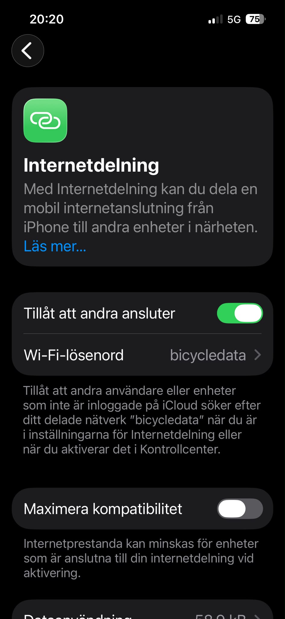 iPhone Allow Others